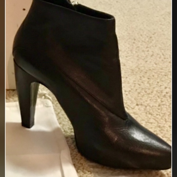 Black Balenciaga Booties - Picture 6 of 7